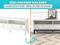 Malowanie mebli z okleiny: Jaka farba? Jak malować? Poradnik DIY