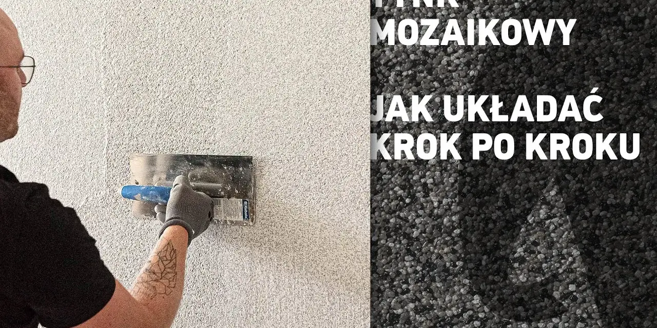 Tapetowanie tynku mozaikowego? Jak przygotować ścianę krok po kroku