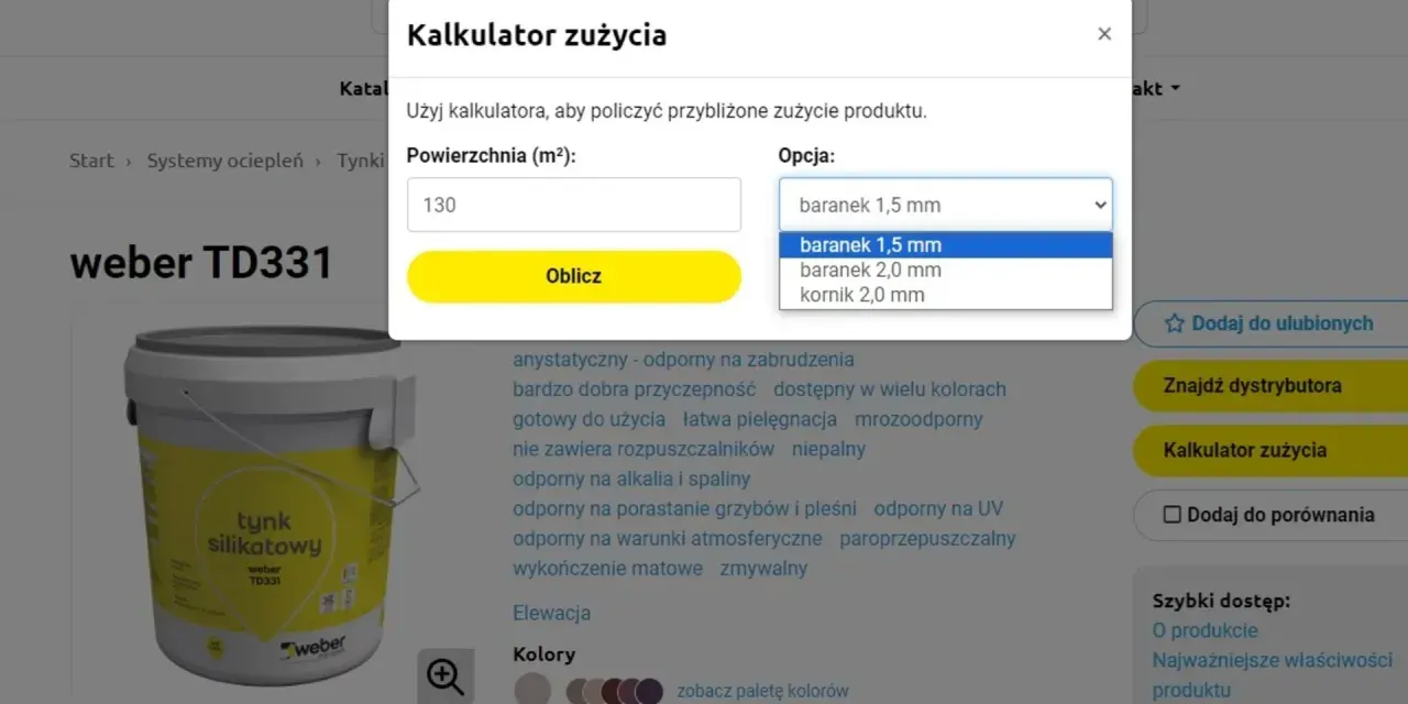 Ile tynku na elewację? Oblicz idealną ilość + zapas