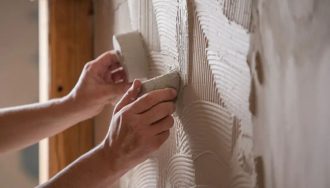 Wzory z gipsu na ścianie: Poradnik DIY krok po kroku