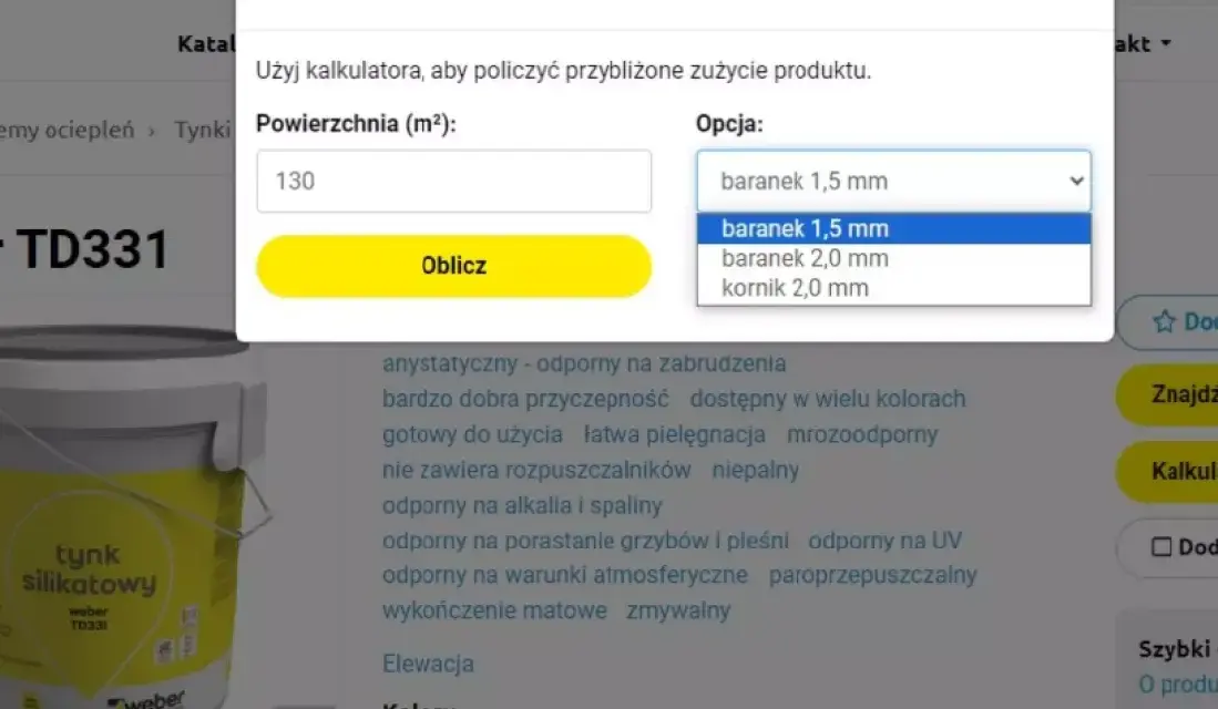 Ile tynku silikonowego potrzebujesz? Oblicz zużycie i zapas