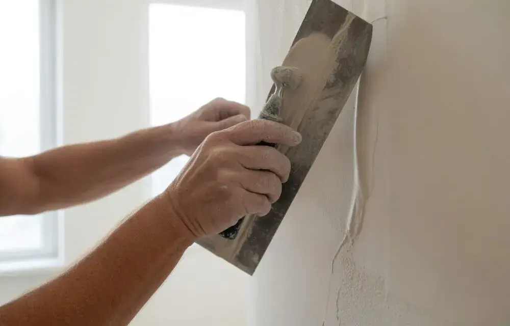 Jak szlifować tynk gipsowy? Wybierz papier i uzyskaj gładkie ściany