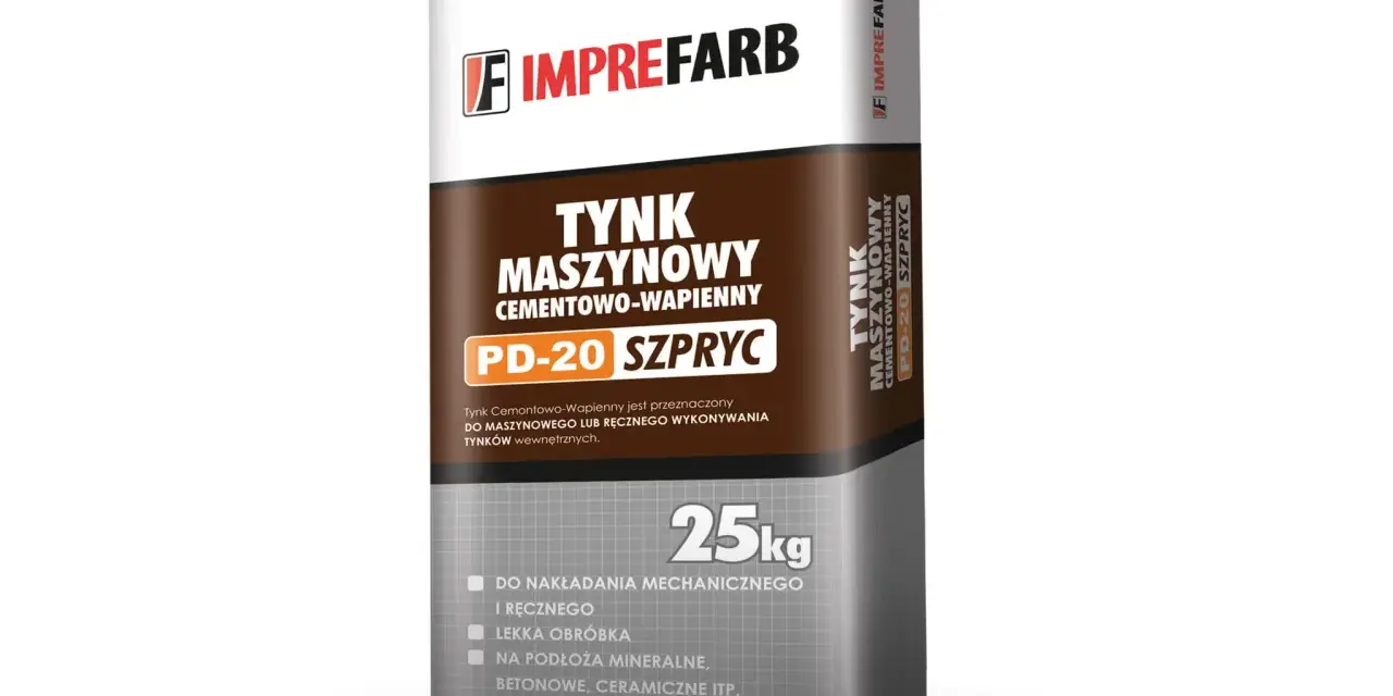 Tynk cementowo-wapienny: Cena za m2 (materiał + robocizna)