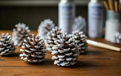 Jak malować szyszki? Farby, techniki i triki DIY