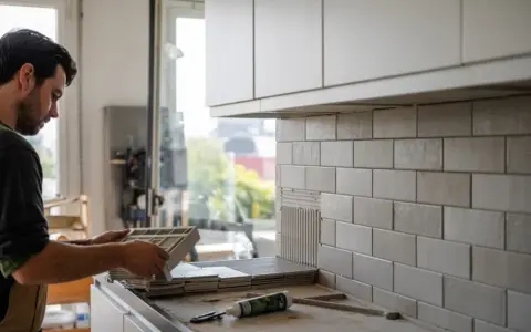 Jak estetycznie zakończyć płytki w kuchni? Poradnik i porównanie metod