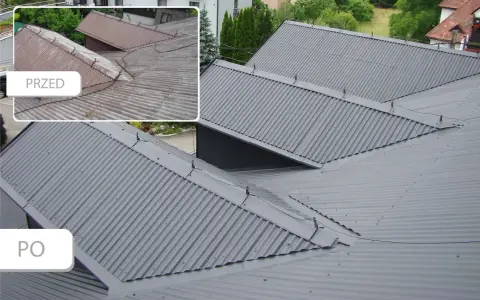 Malowanie blachy ocynkowanej: Jaki produkt wybrać i jak malować?