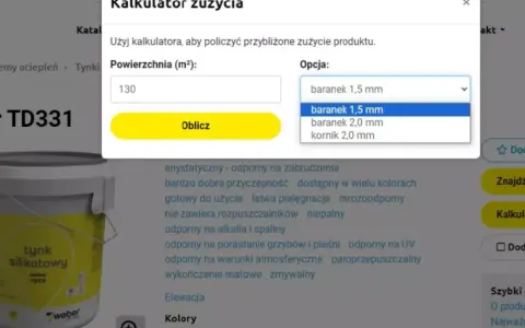 Ile tynku silikonowego potrzebujesz? Oblicz zużycie i zapas