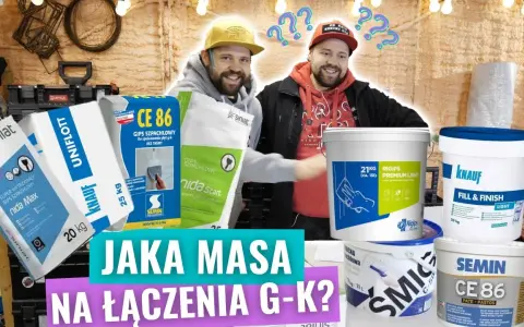 Najlepszy gips do płyt GK: wybierz mądrze i uniknij błędów