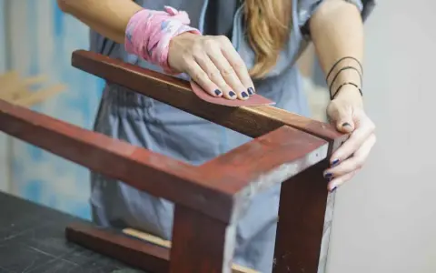 Jaki papier ścierny do lakieru? Gradacja i technika matowienia mebli