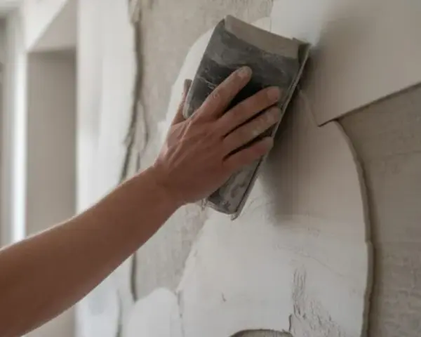 Tynk dekoracyjny z gipsu: Poradnik DIY krok po kroku