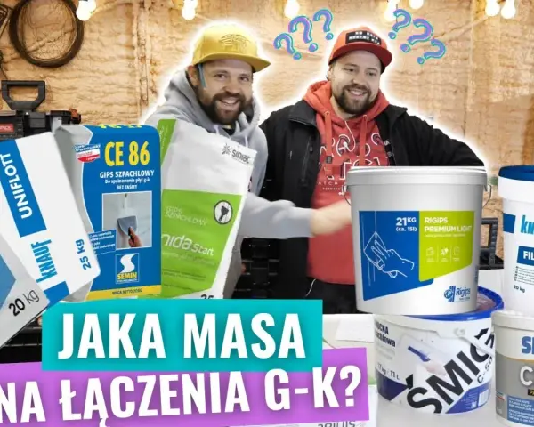 Najlepszy gips do płyt GK: wybierz mądrze i uniknij błędów