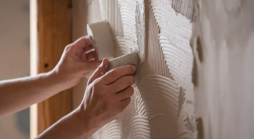 Wzory z gipsu na ścianie: Poradnik DIY krok po kroku