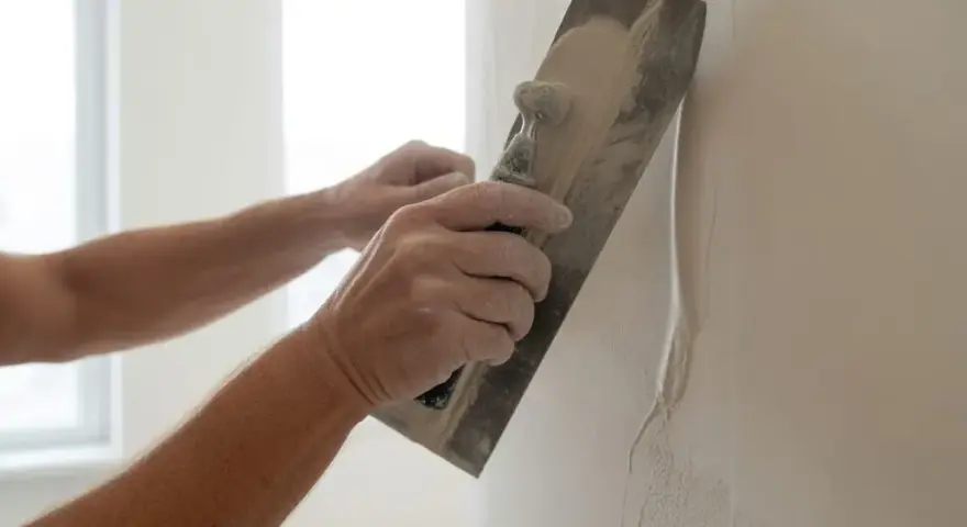 Jak szlifować tynk gipsowy? Wybierz papier i uzyskaj gładkie ściany
