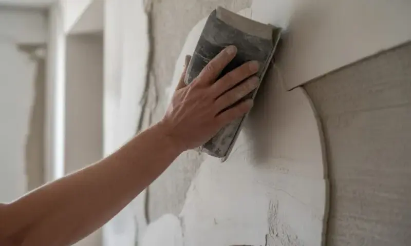 Tynk dekoracyjny z gipsu: Poradnik DIY krok po kroku