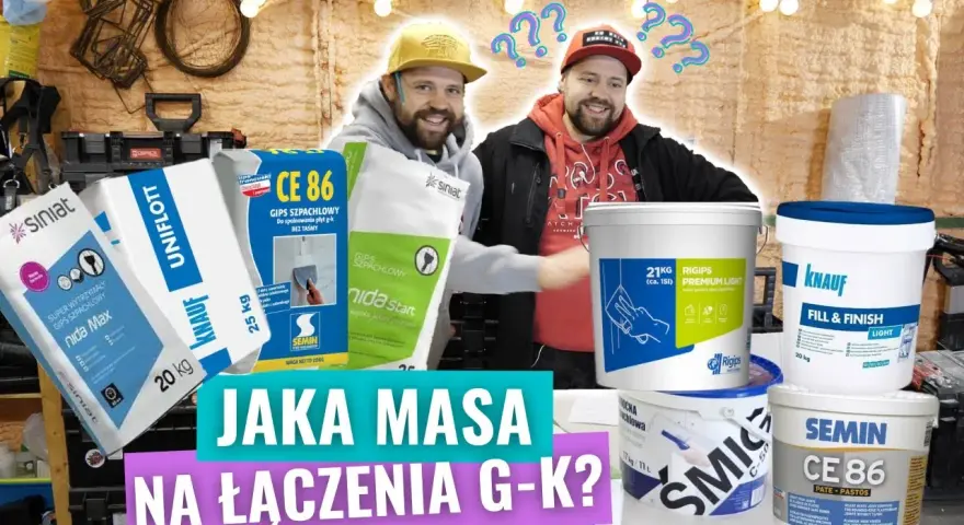 Najlepszy gips do płyt GK: wybierz mądrze i uniknij błędów