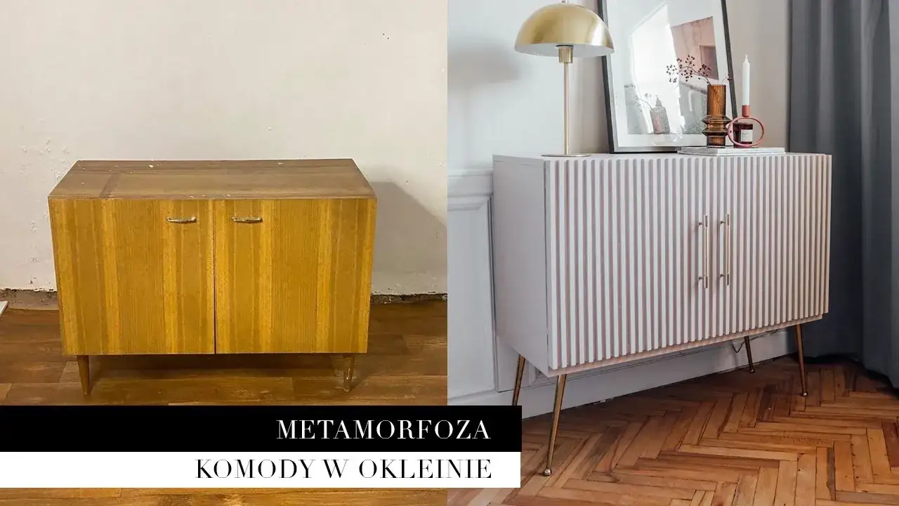 Zdjęcie Malowanie mebli z okleiny: Jaka farba? Jak malować? Poradnik DIY